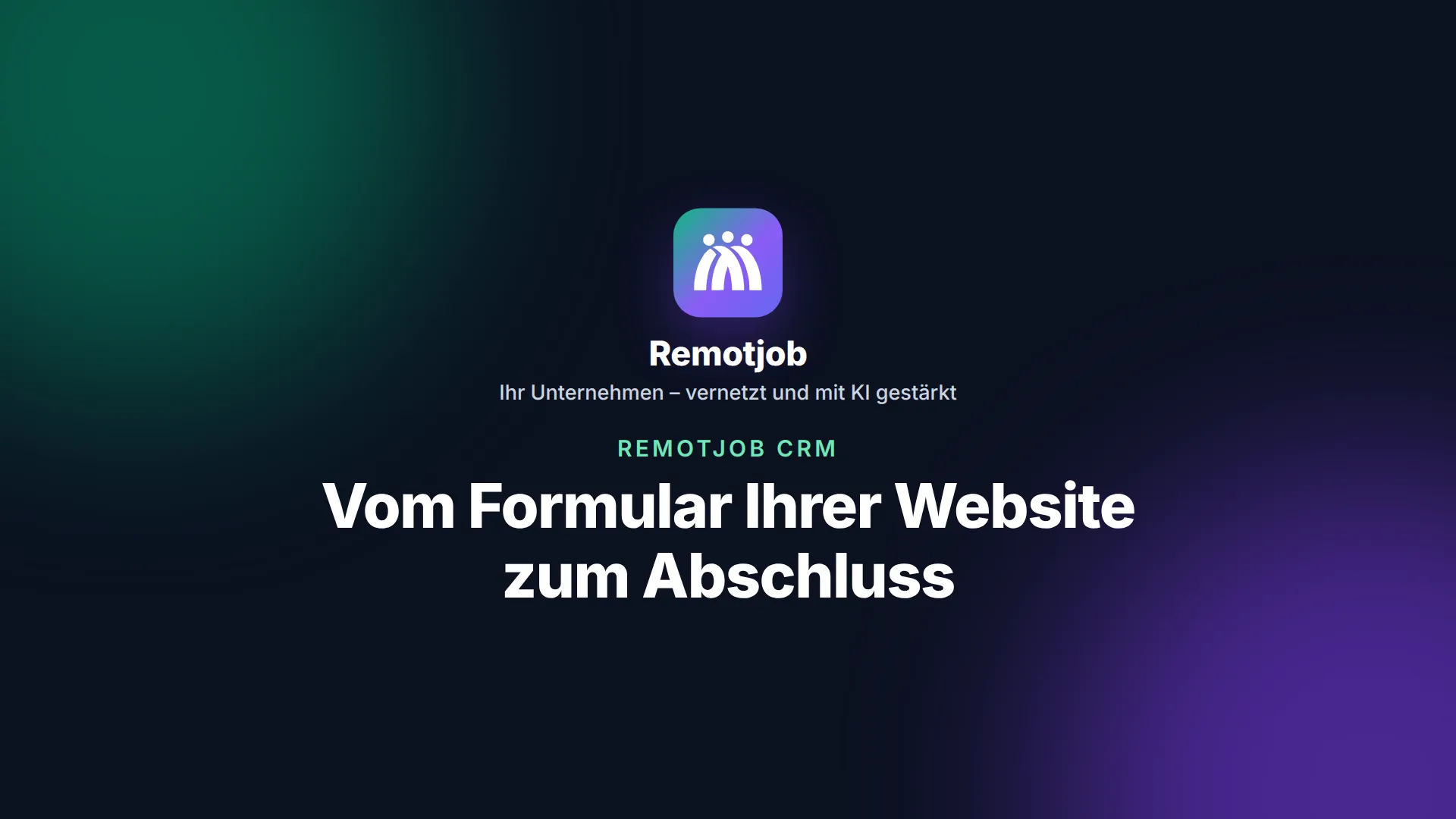 Vorschaubild des Videos „Vom Formular Ihrer Website zum Abschluss“ (Querformat)