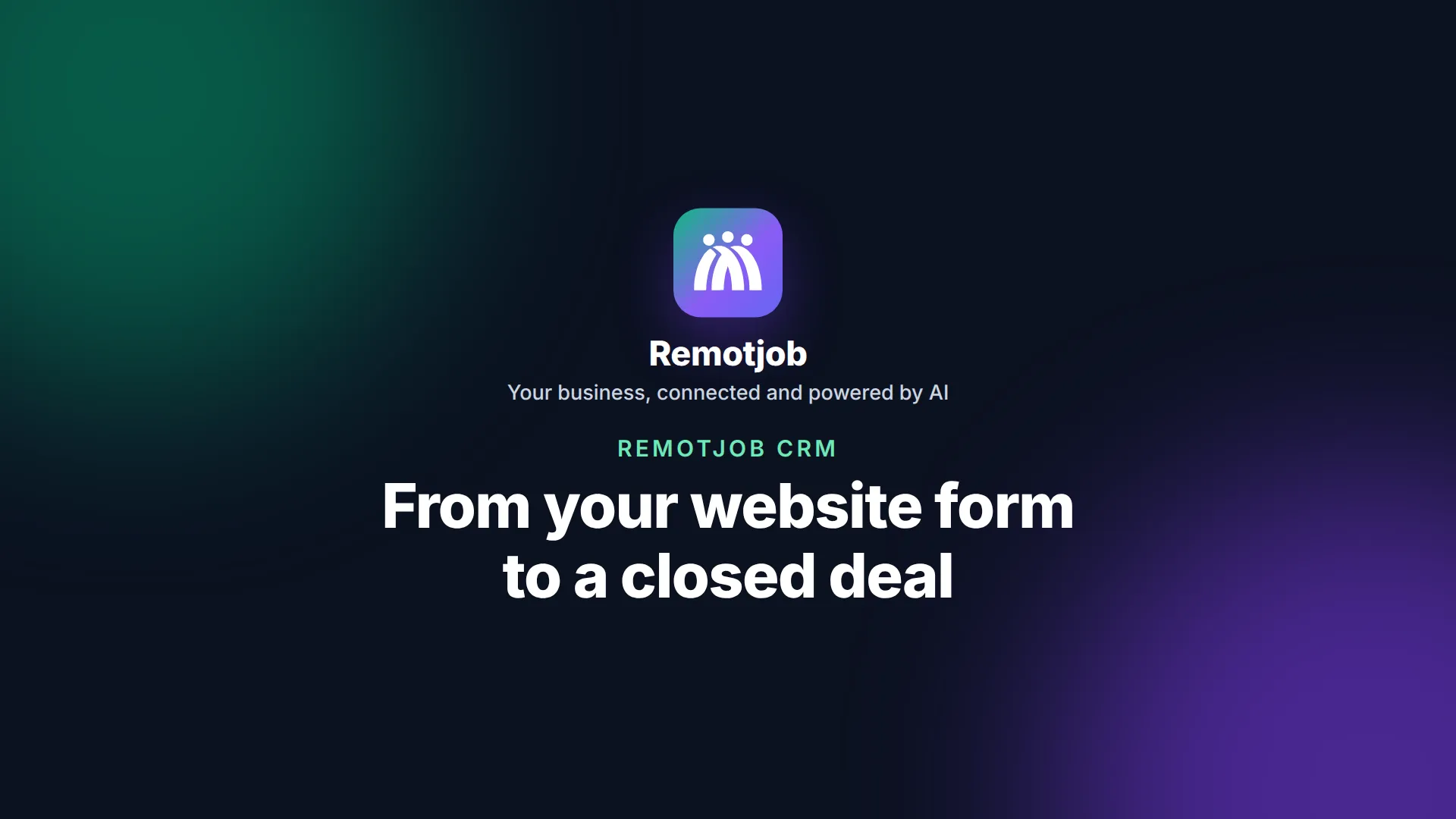 Thumbnail of the video “From your website form to a closed deal” (Landscape)