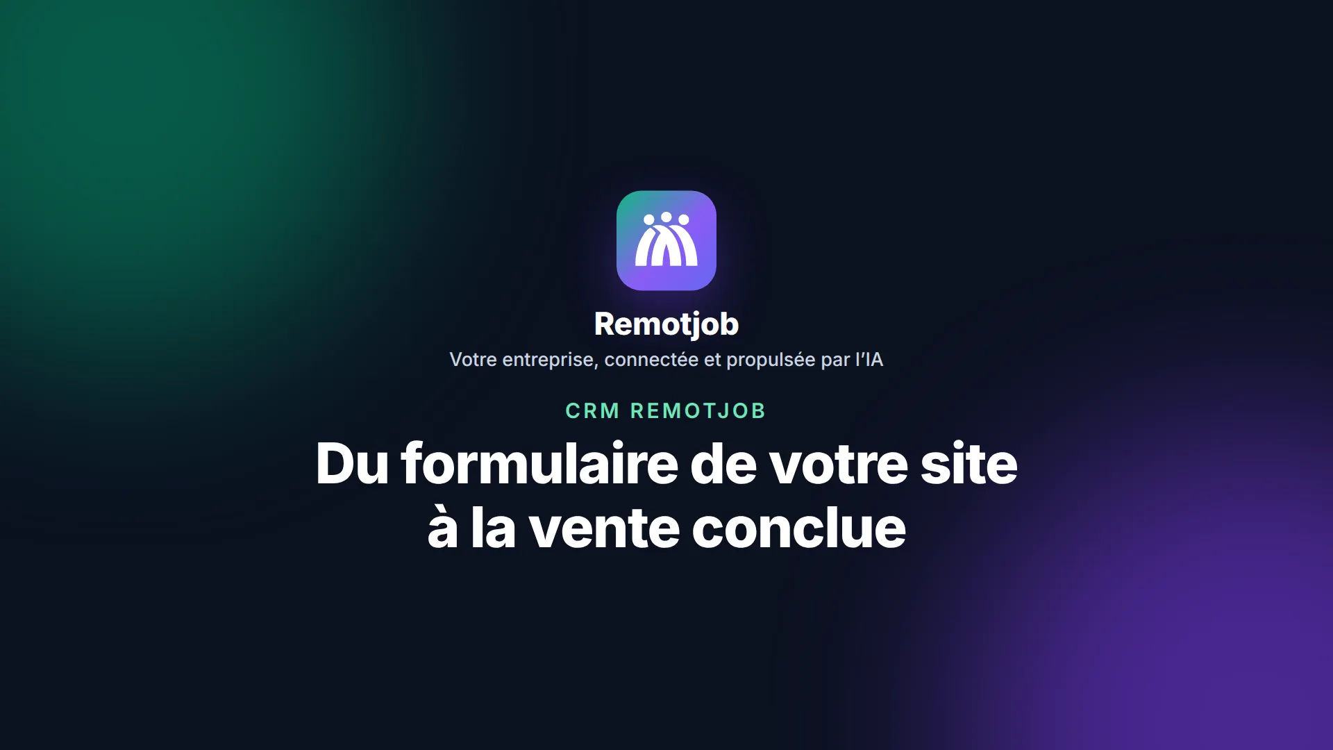Miniature de la vidéo « Du formulaire de votre site à la vente conclue » (Paysage)