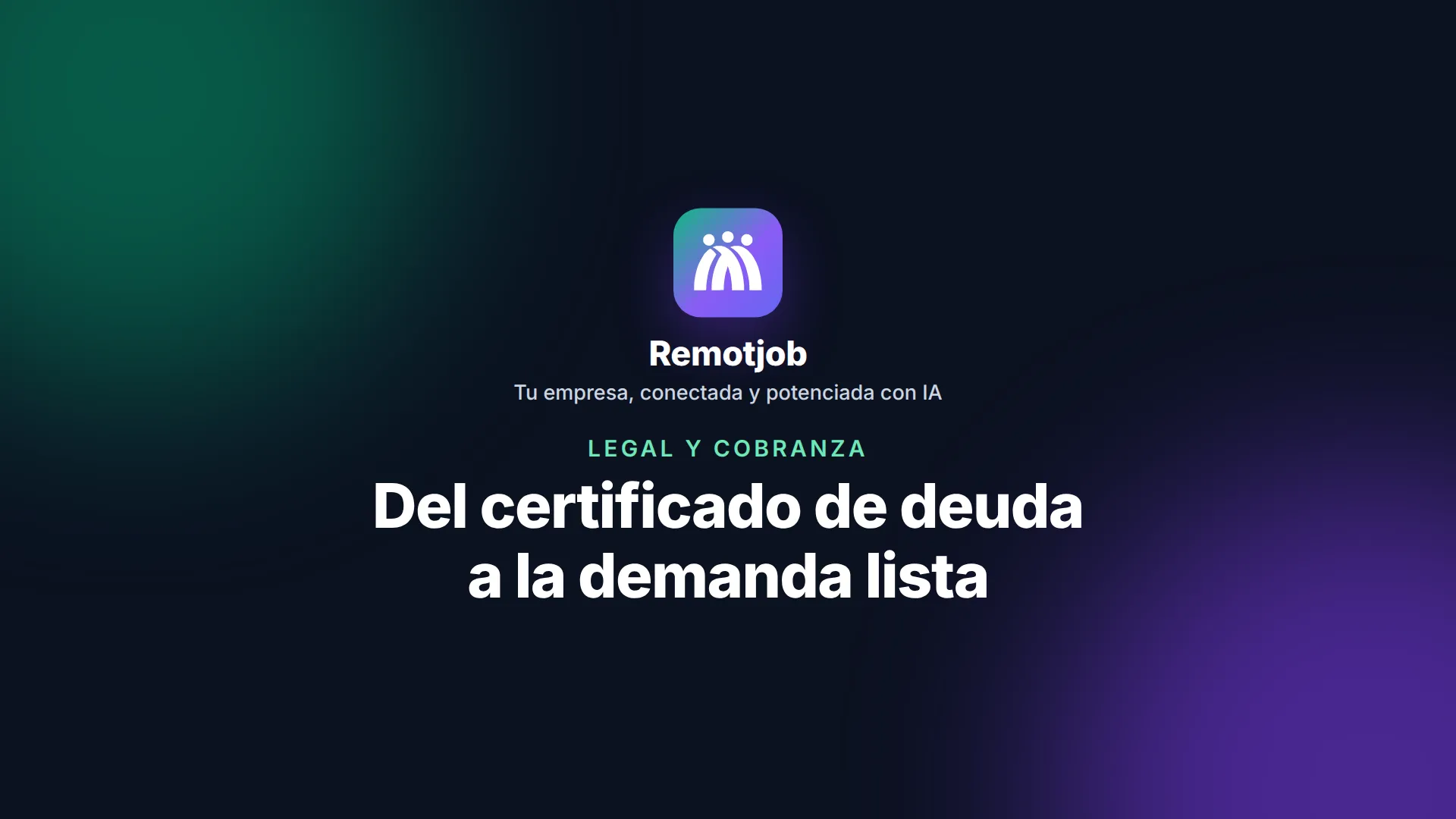 Portada del video «Del certificado de deuda a la demanda lista» (Horizontal)