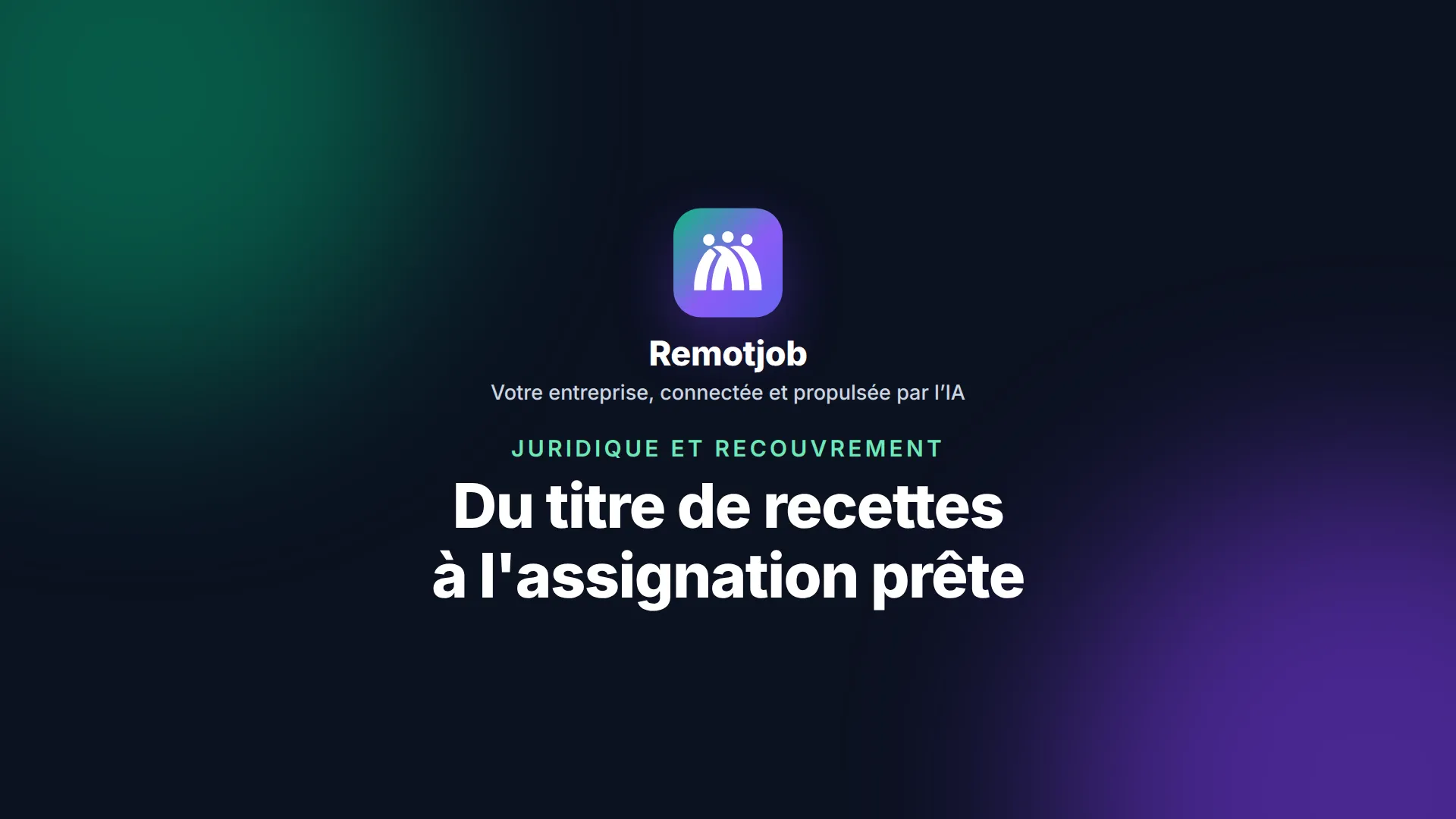 Miniature de la vidéo « Du certificat de dette à l'assignation prête » (Paysage)