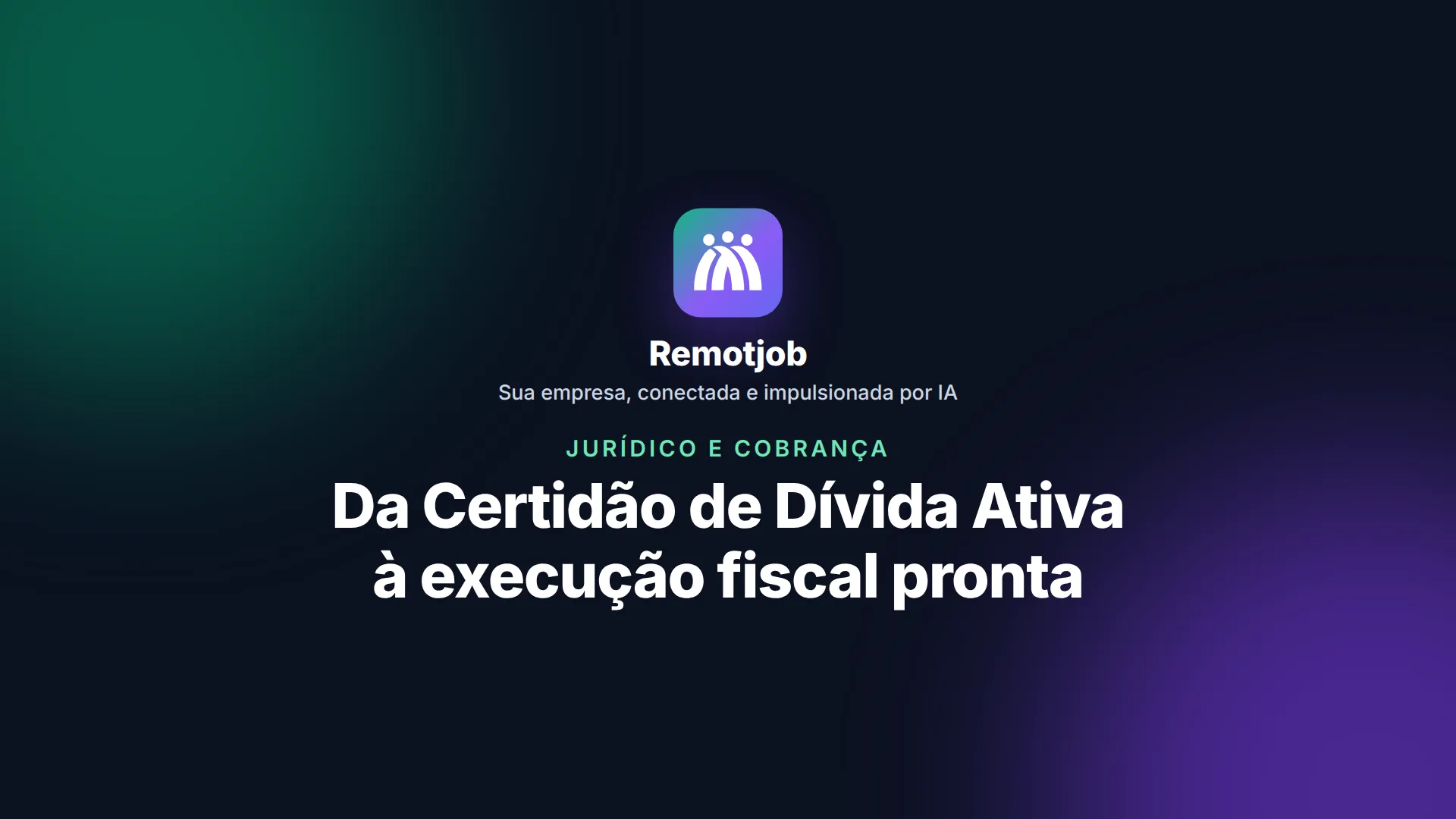 Capa do vídeo “Do certificado de dívida à ação pronta” (Horizontal)