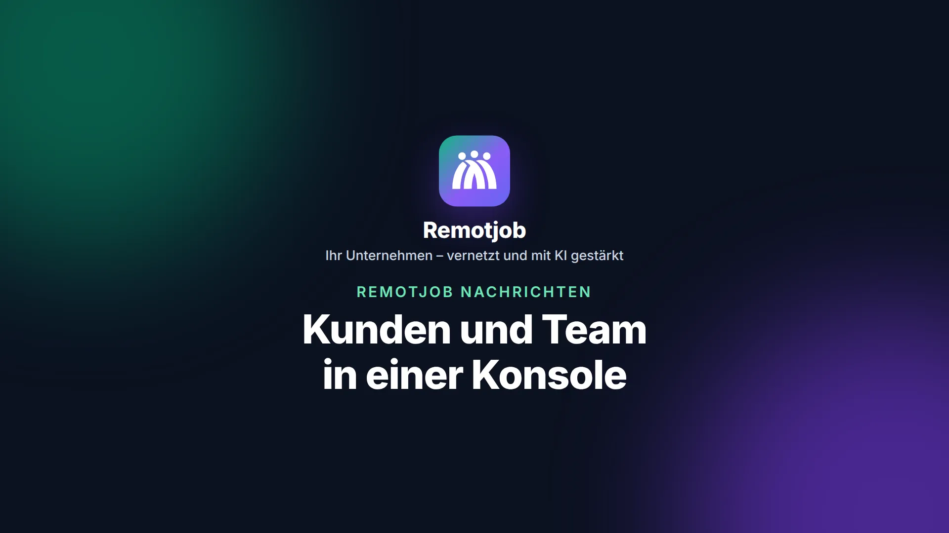 Vorschaubild des Videos „Alle Ihre Chats in einer Konsole“ (Querformat)