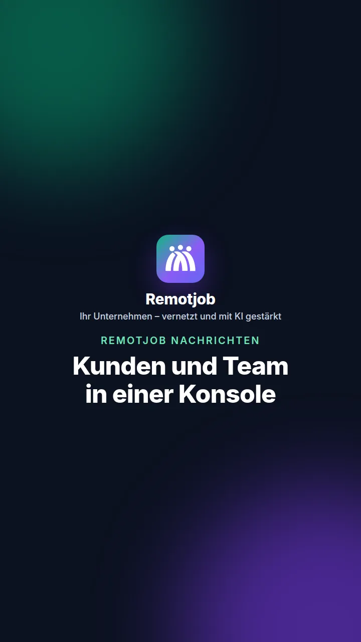 Vorschaubild des Videos „Alle Ihre Chats in einer Konsole“ (Hochformat)