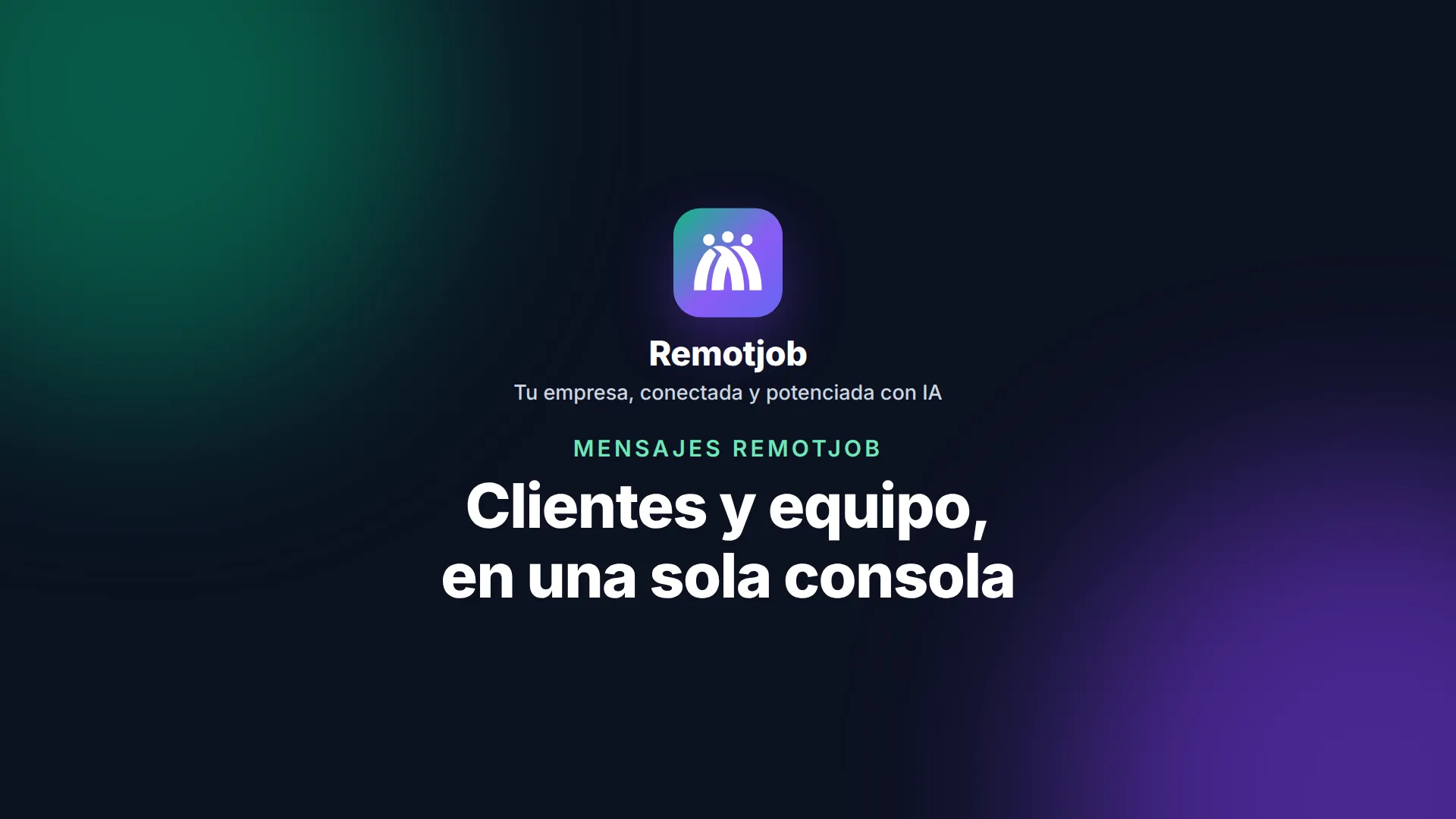 Portada del video «Todos tus chats en una sola consola» (Horizontal)