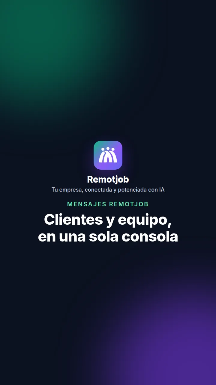 Portada del video «Todos tus chats en una sola consola» (Vertical)