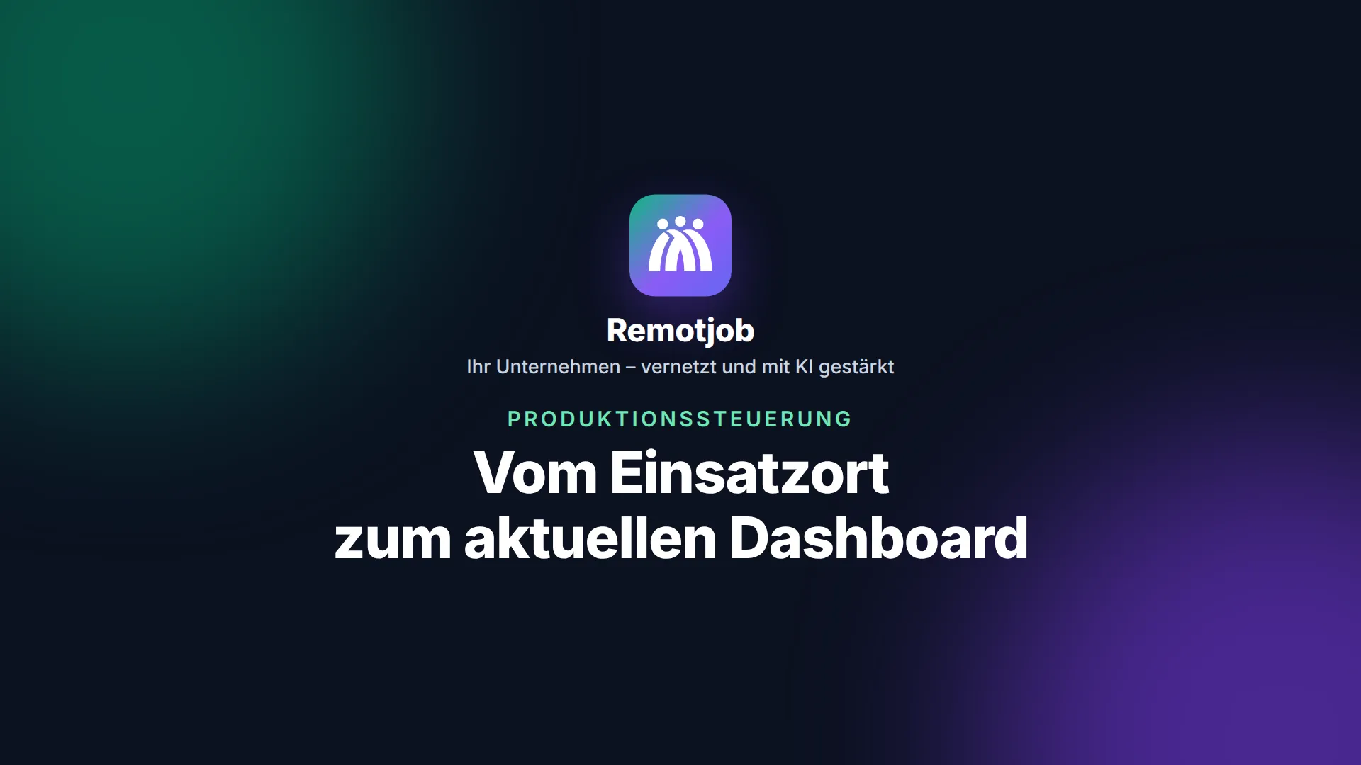 Vorschaubild des Videos „Vom Einsatzort zum aktuellen Dashboard“ (Querformat)