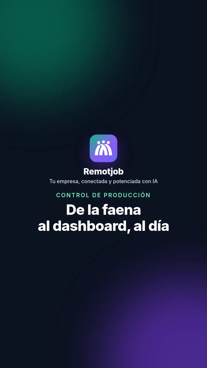 Portada del video «De la faena al dashboard, al día» (Vertical)