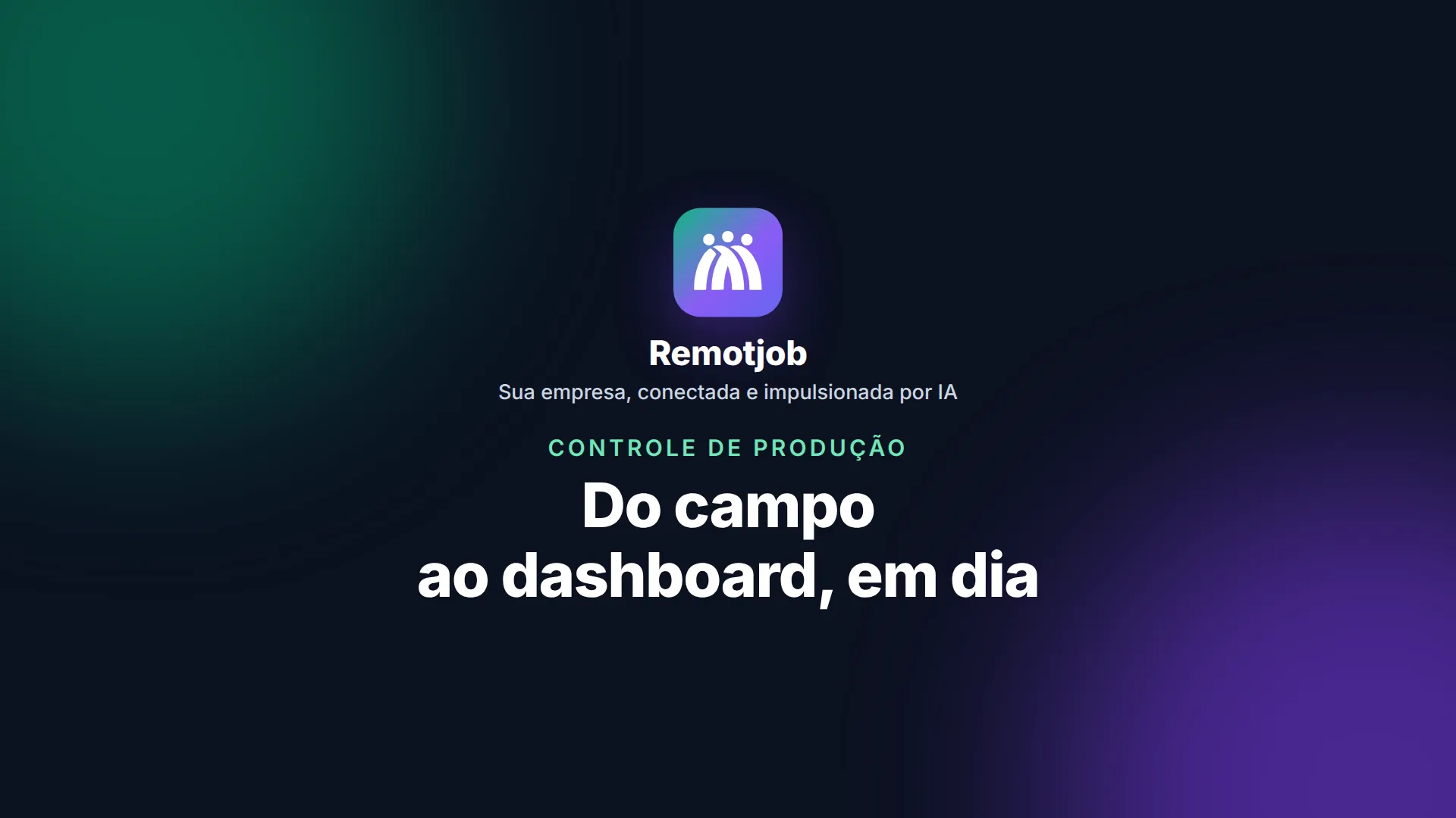 Capa do vídeo “Do campo ao dashboard, em dia” (Horizontal)