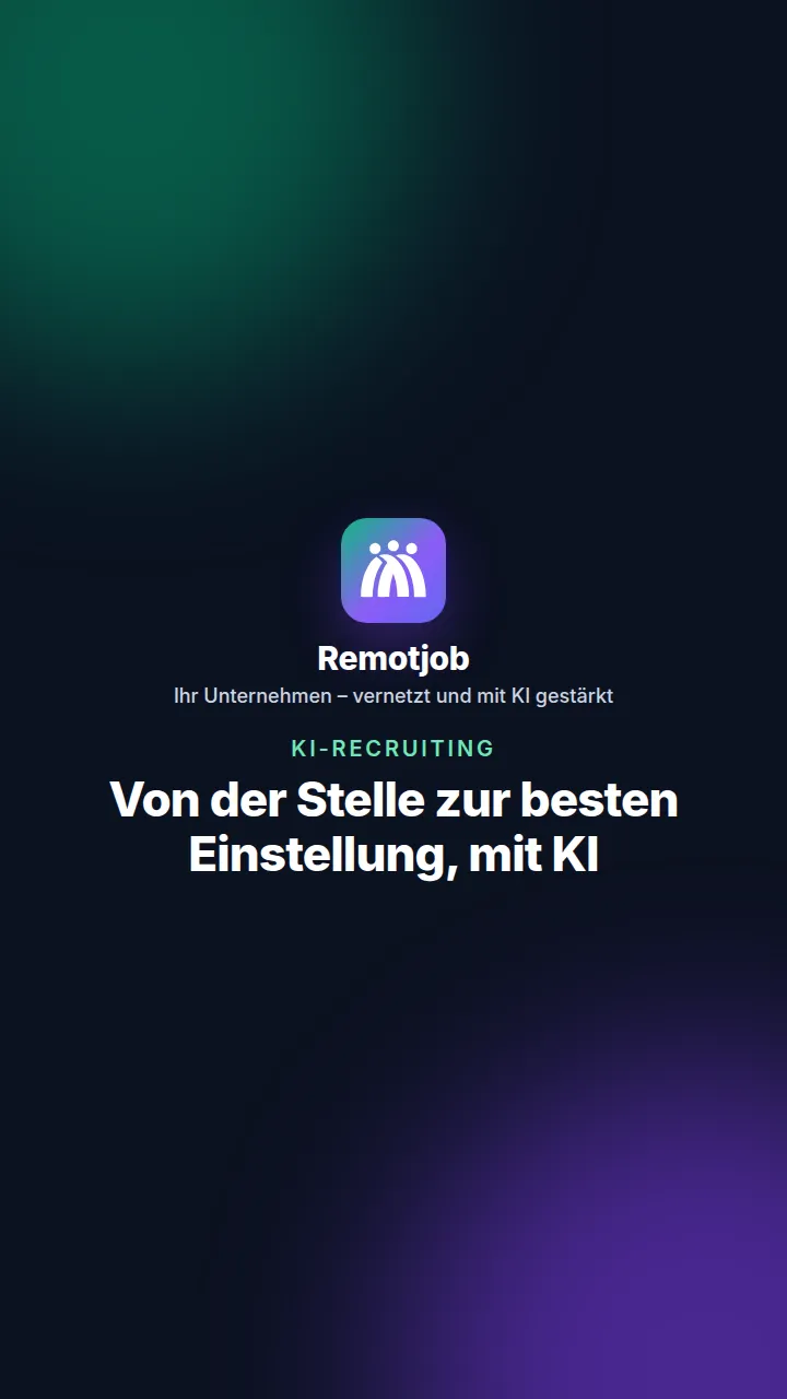 Vorschaubild des Videos „Von der Stelle zur besten Einstellung, mit KI“ (Hochformat)