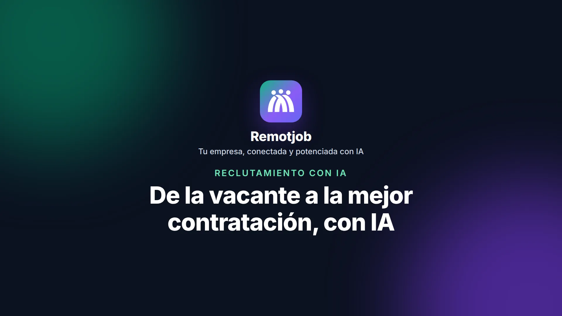 Portada del video «De la vacante a la mejor contratación, con IA» (Horizontal)