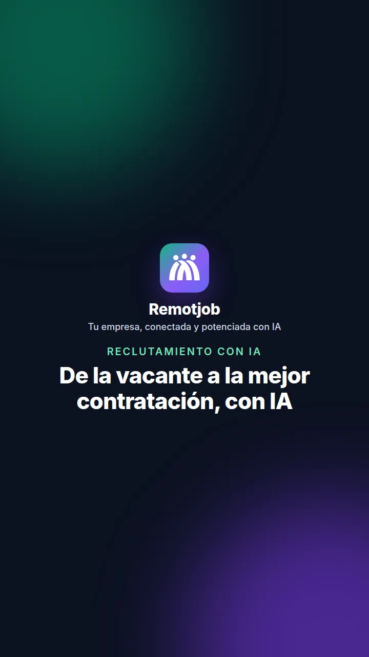 Portada del video «De la vacante a la mejor contratación, con IA» (Vertical)