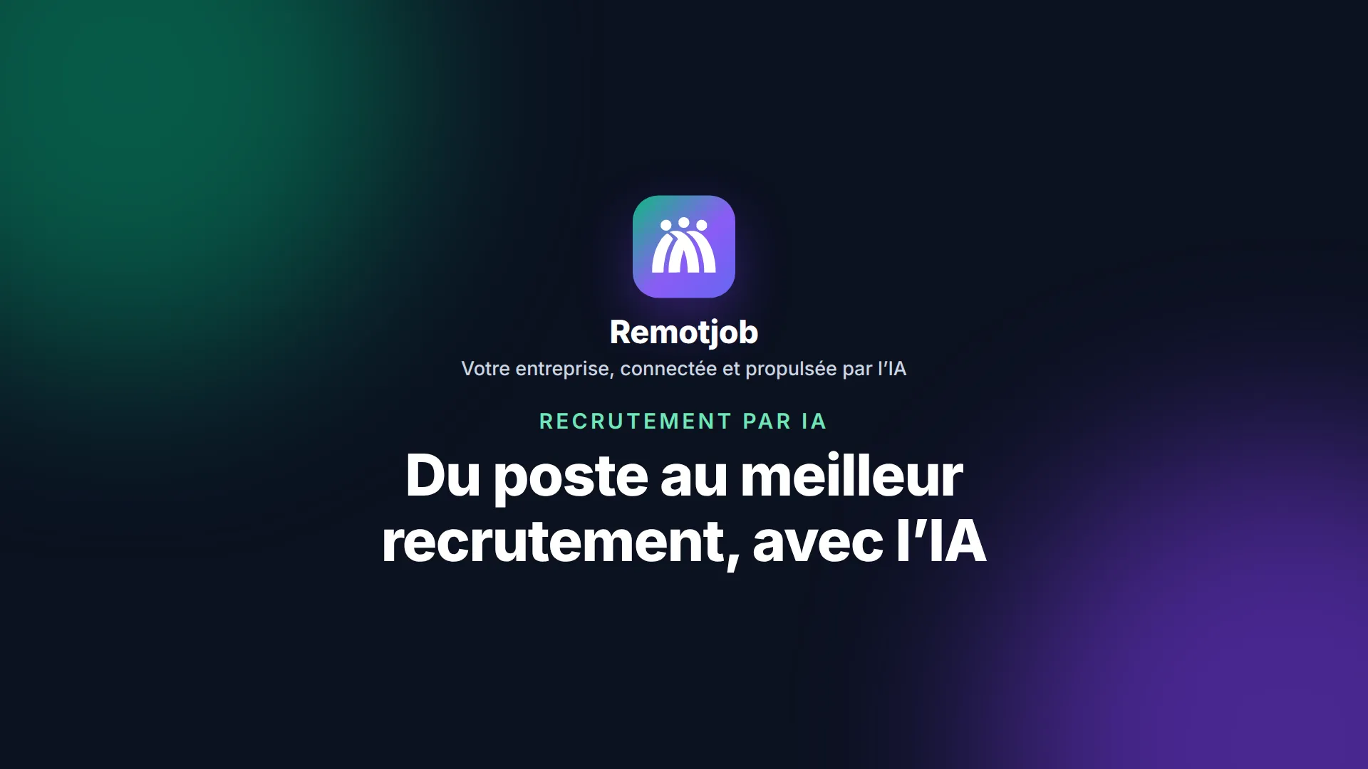 Miniature de la vidéo « Du poste au meilleur recrutement, avec l’IA » (Paysage)