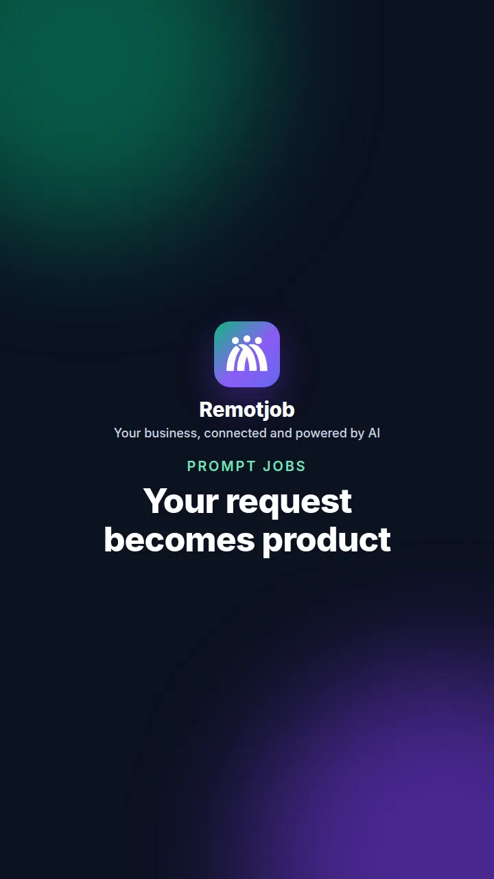 Thumbnail of the video “Your request becomes product” (Portrait)