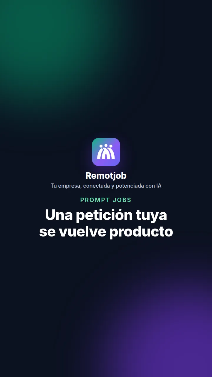 Portada del video «Una petición tuya se vuelve producto» (Vertical)