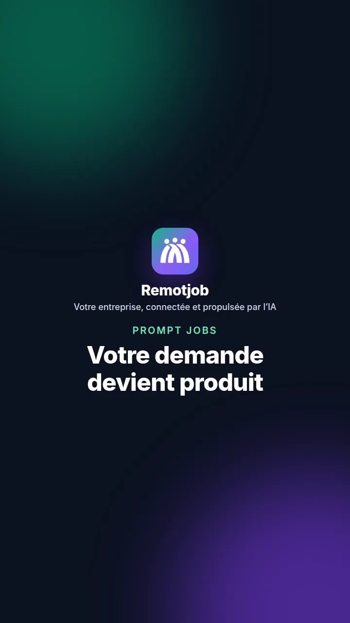 Miniature de la vidéo « Votre demande devient produit » (Portrait)