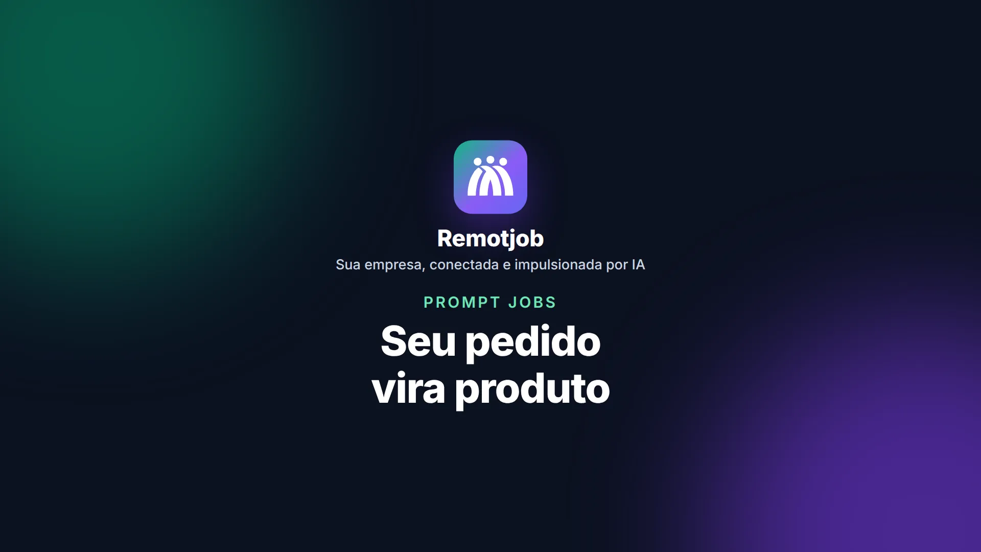 Capa do vídeo “Seu pedido vira produto” (Horizontal)