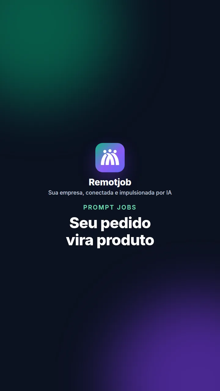 Capa do vídeo “Seu pedido vira produto” (Vertical)