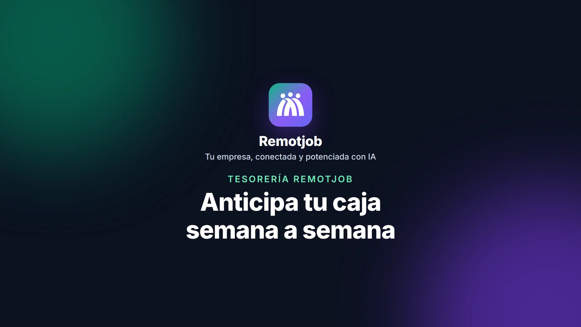 Portada del video «Anticipa tu caja semana a semana» (Horizontal)