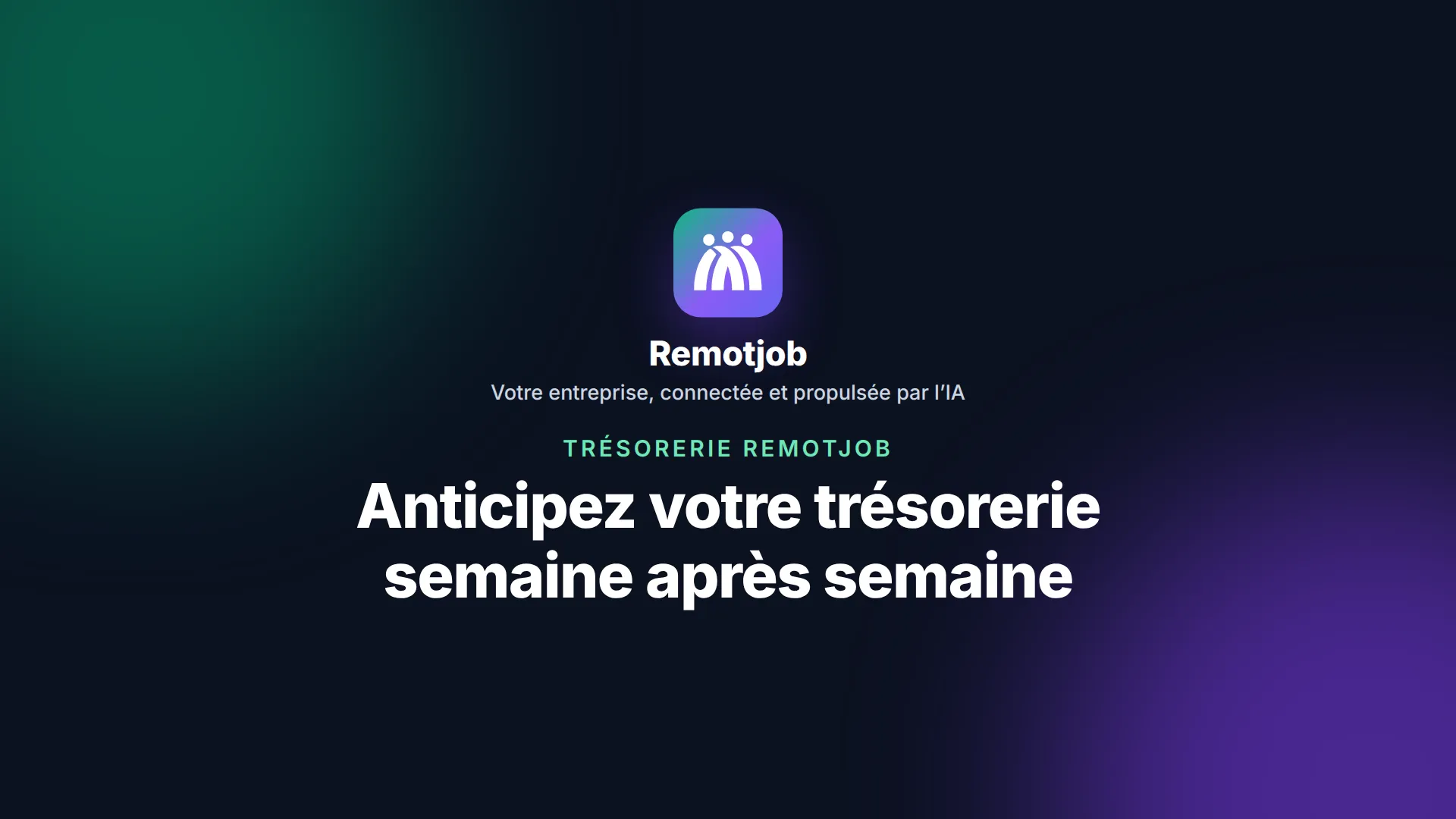 Miniature de la vidéo « Anticipez votre trésorerie semaine après semaine » (Paysage)