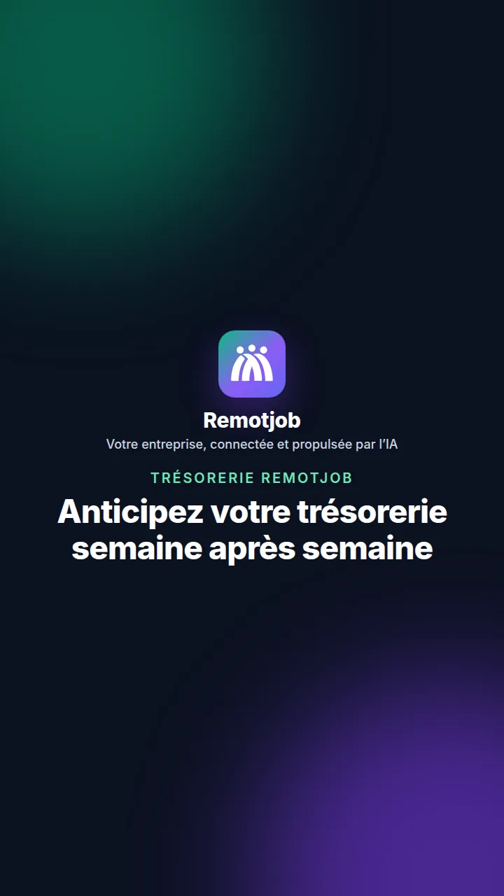 Miniature de la vidéo « Anticipez votre trésorerie semaine après semaine » (Portrait)