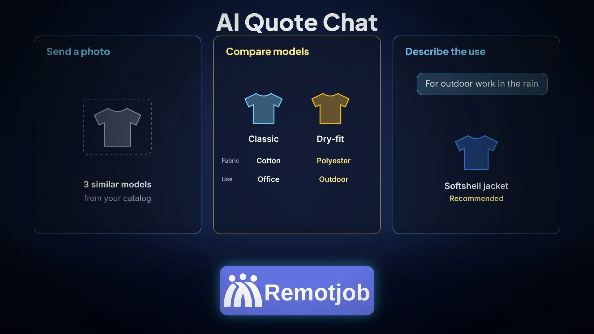 Thumbnail of the video “AI Quote Chat in 1 minute” (Landscape)